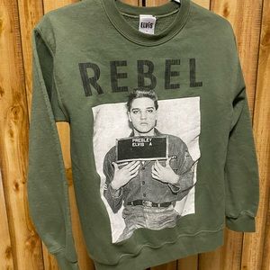 Elvis crewneck sweatshirt